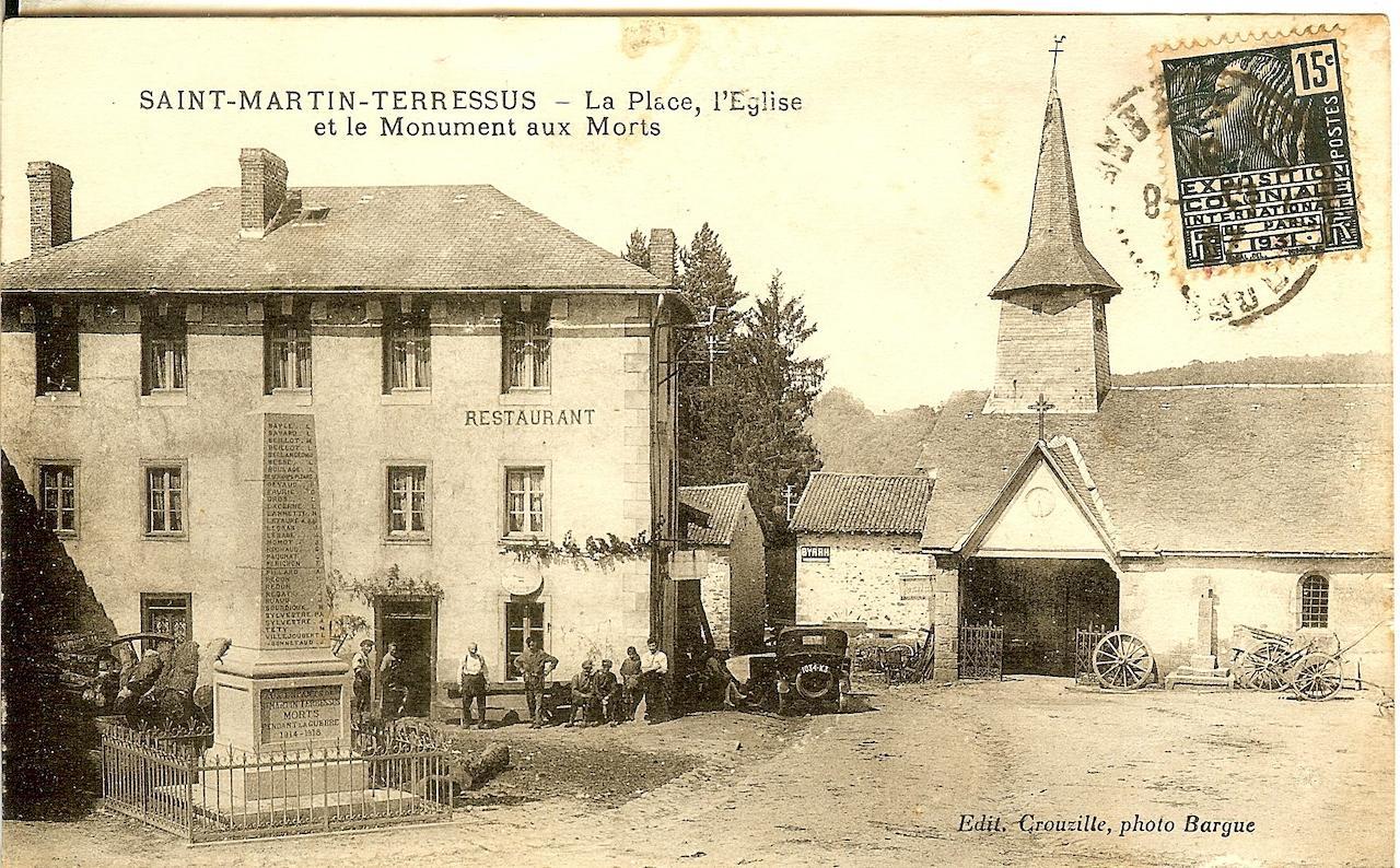 Auberge Saint Martin エクステリア 写真